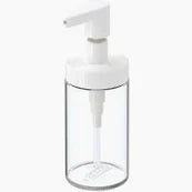 CON0002 - Soft and colorful container for bulk toothpaste with carabiner