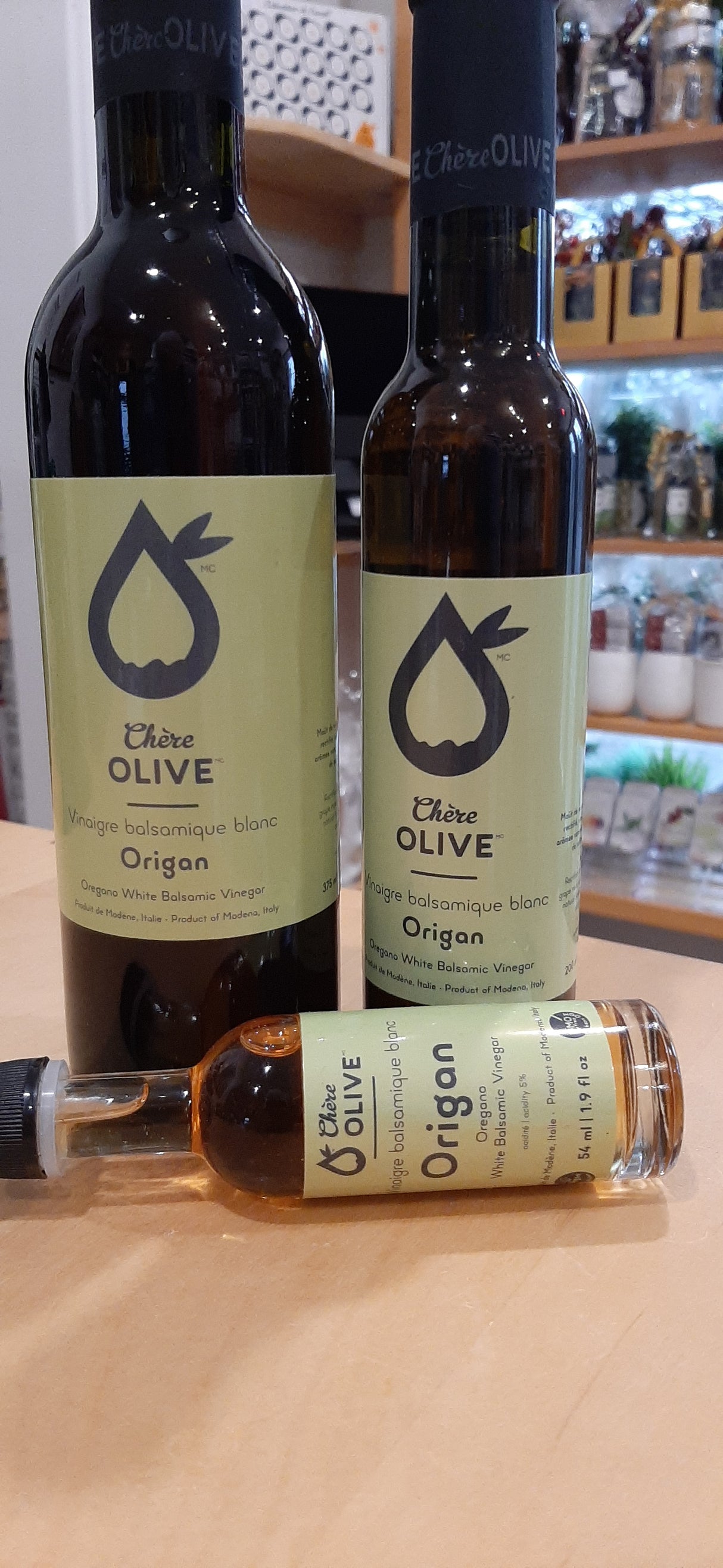 CHE3052 - Dark balsamic vinegar - Teriyaki