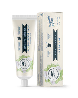 GRB0019 - Dentifrice naturel - Dents sensibles - Menthe fraîche