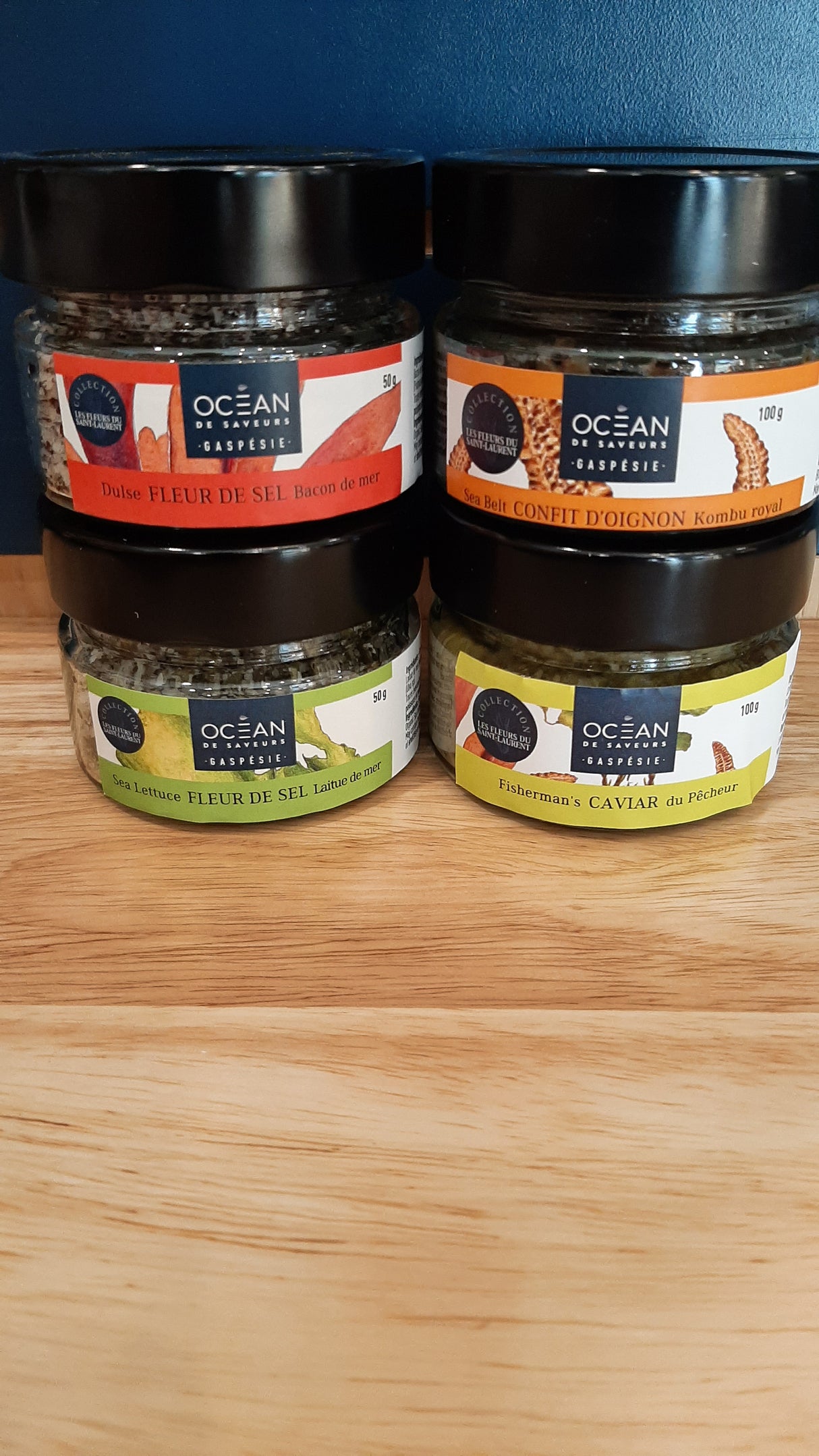 ENS0050 - Gift set - Ocean Quartet