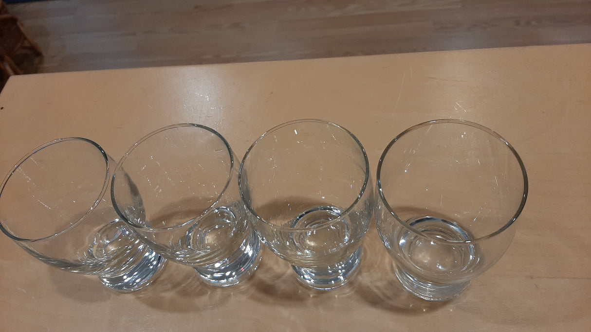 ACC0037 - Set of 4 small water glasses