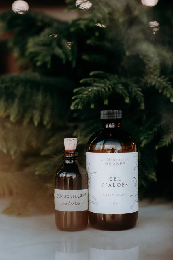 LMH0011 - Organic aloe gel