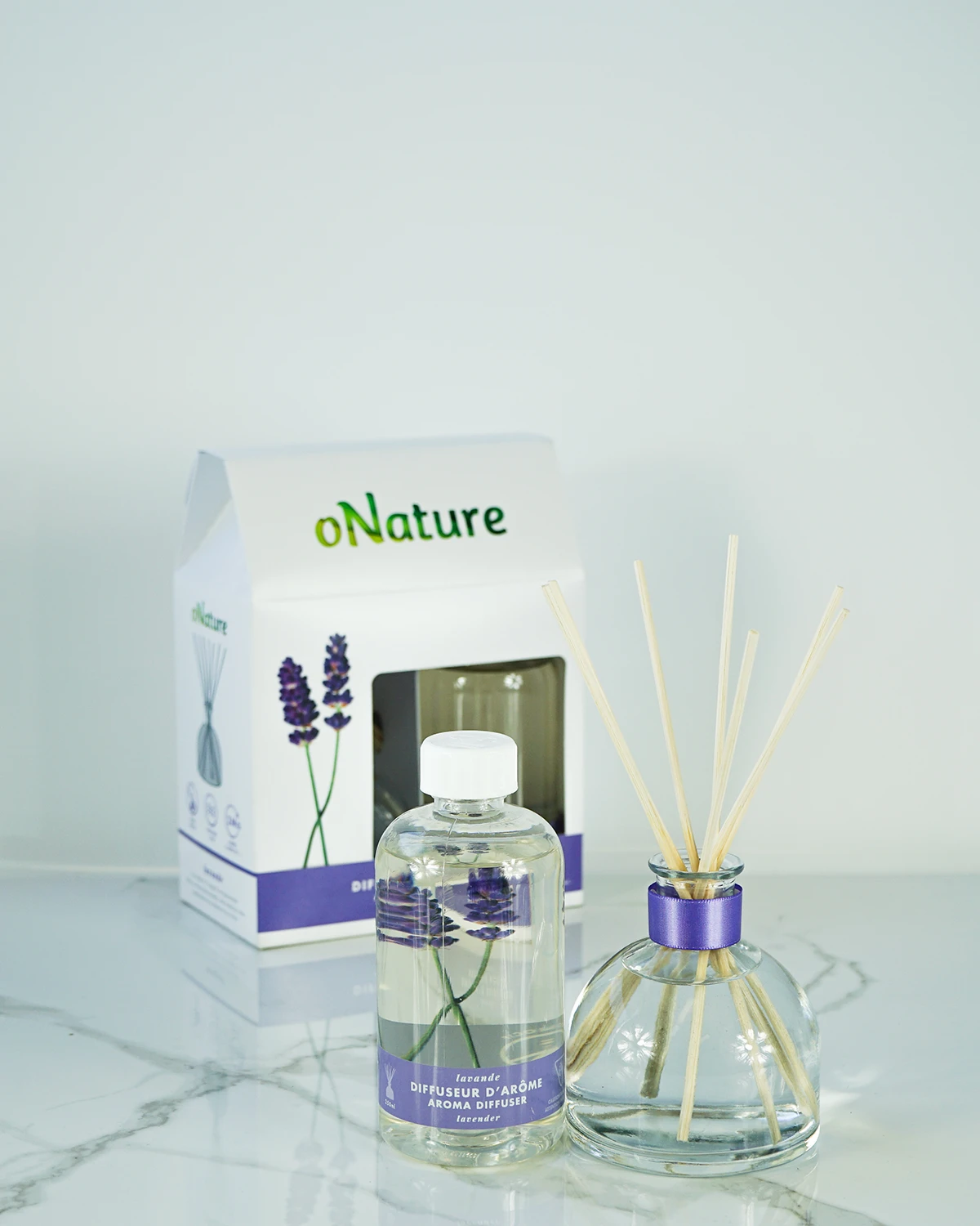 ONA1319 - BOX - aroma diffuser / Aroma diffuser - Lavender / Lavender