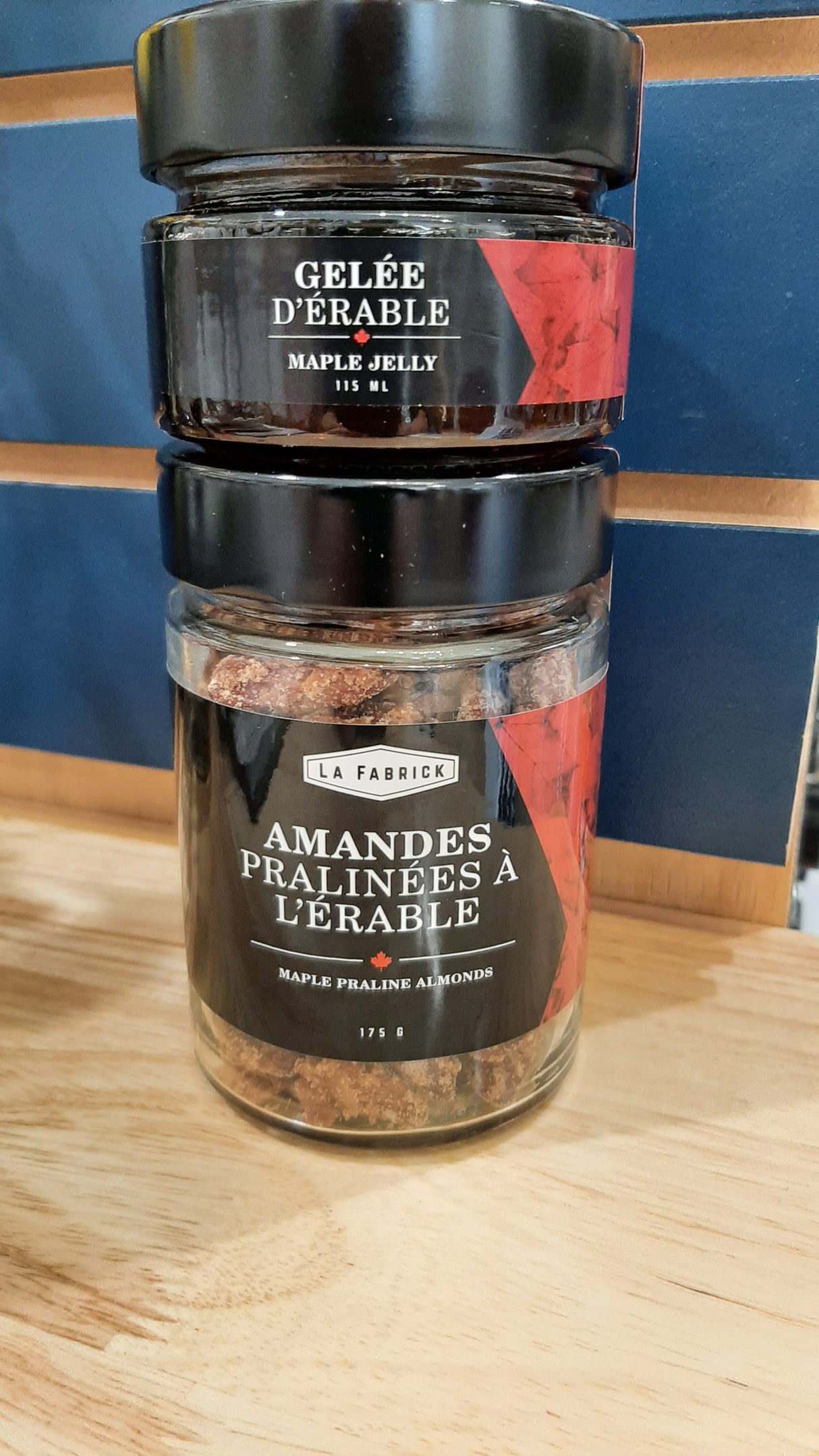 ENS0105 - Ensemble-cadeau - Gelée d'érable et amandes pralinées