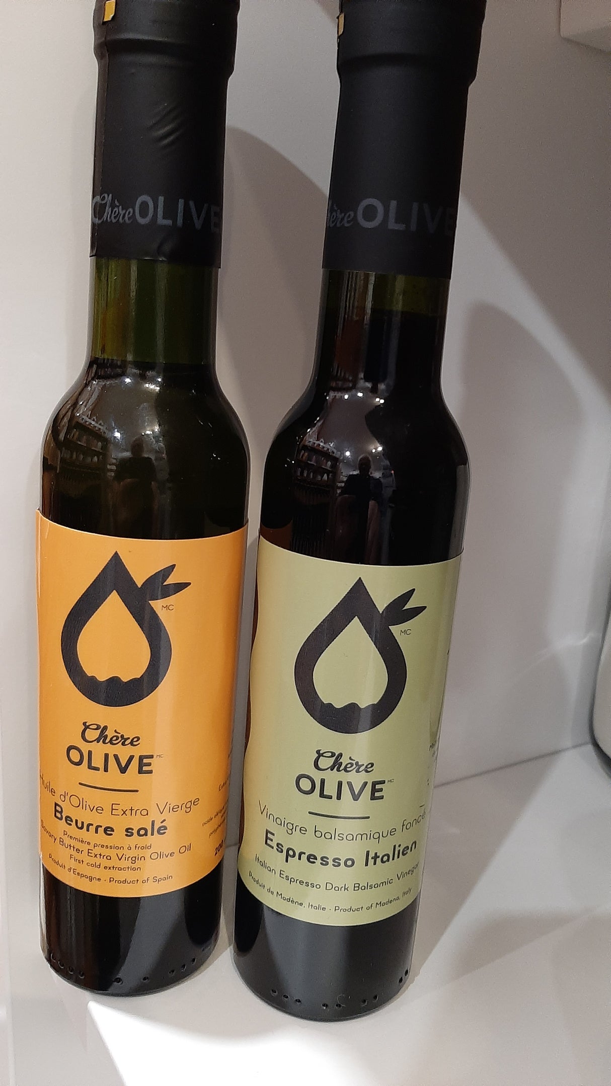 ENS0119 - Olive oil and balsamic vinegar gift set