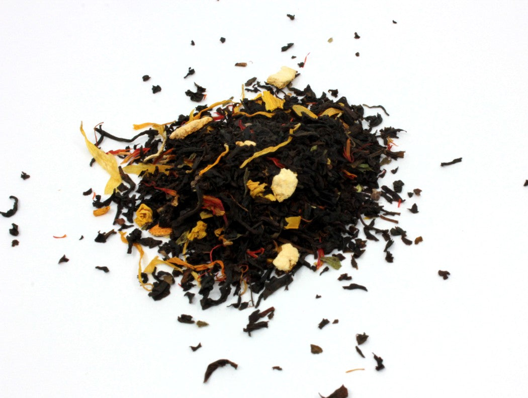 FUJ0019 - Thé noir - Orange chocolat - $ / 100g