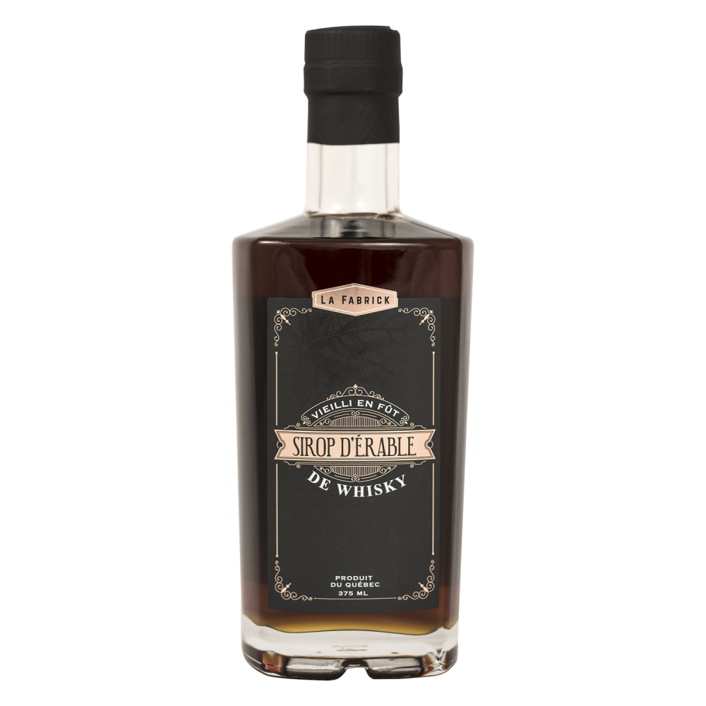 ERA6175 - Maple syrup aged in whiskey barrel