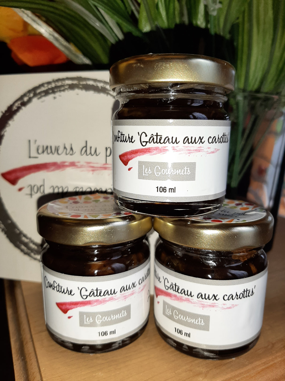 ENV0032 - Gâteau aux carottes