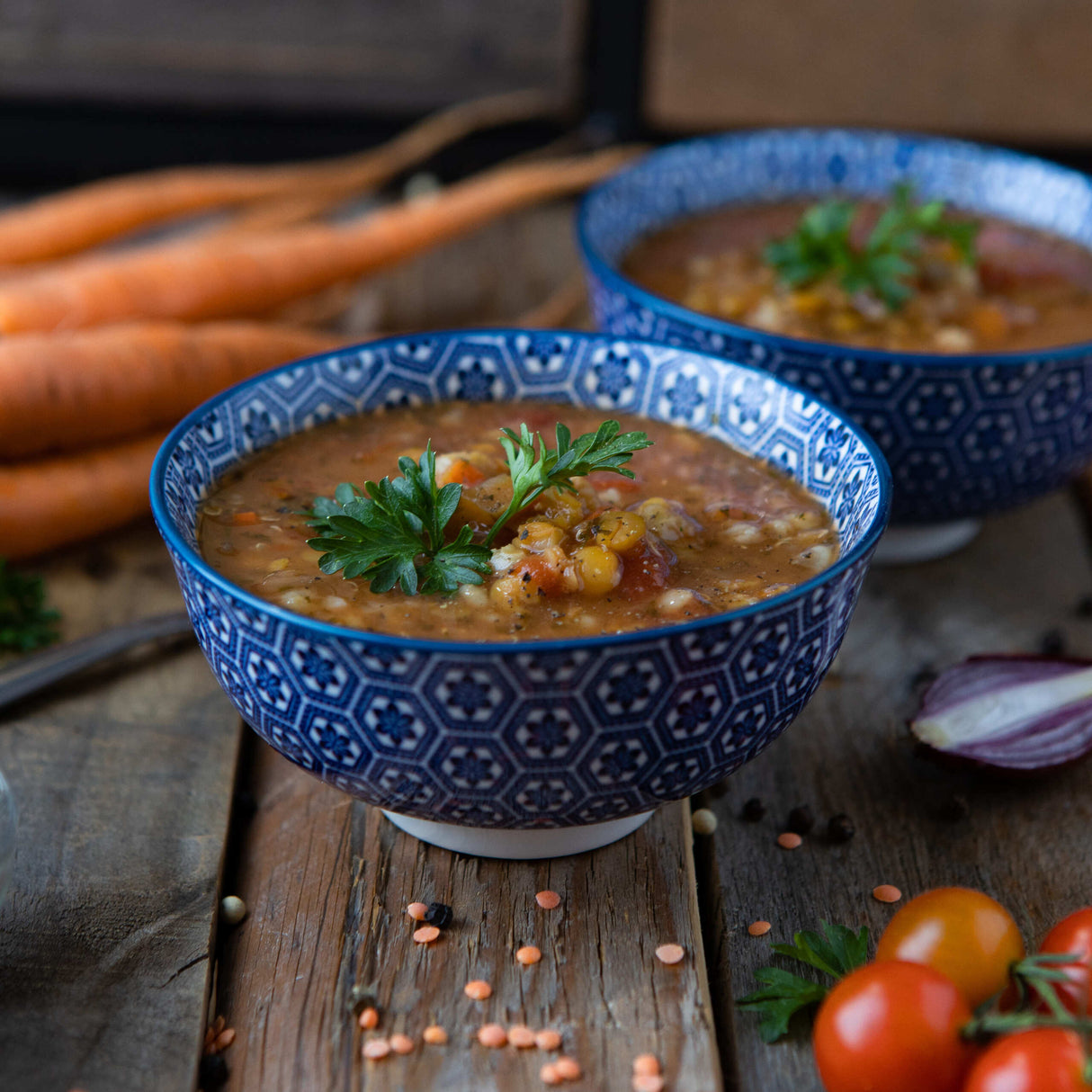 POT0972 - Everything in a pot - 6 grain minestrone soup