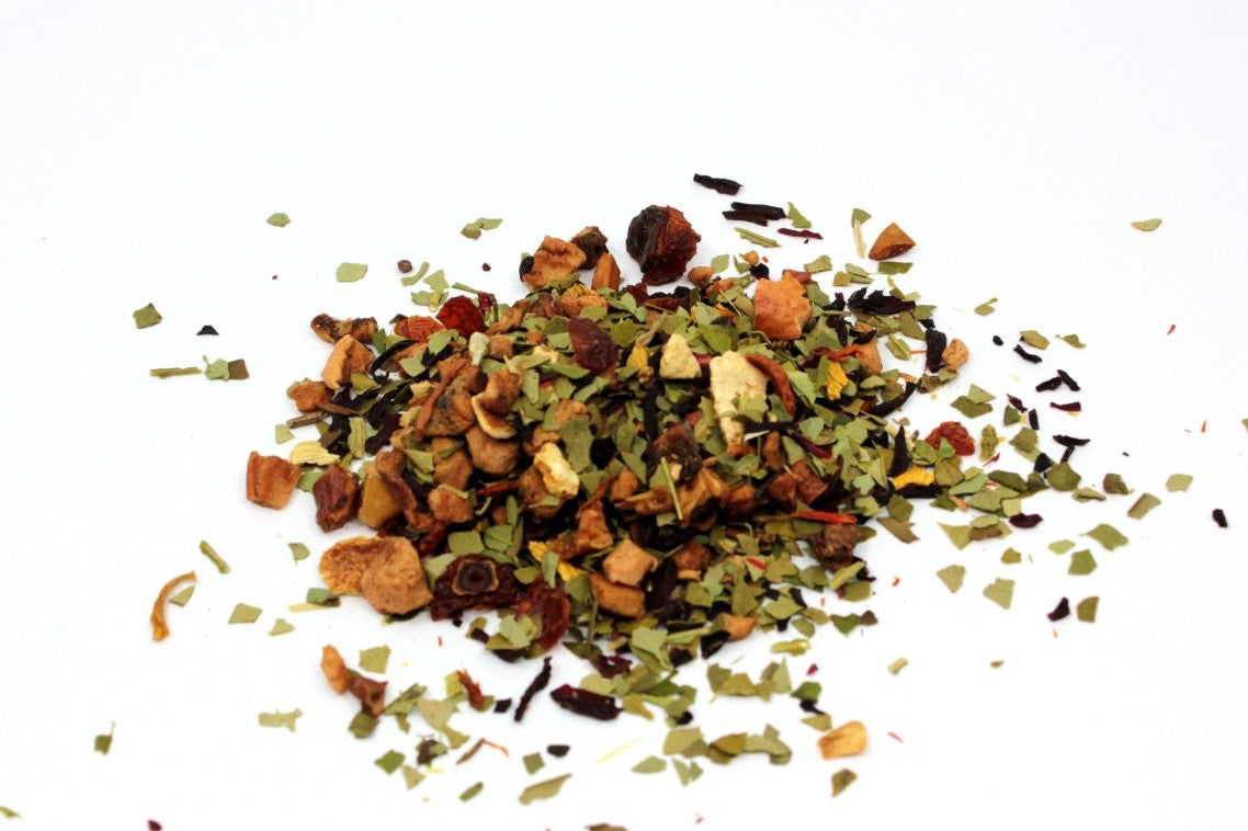 FUJ0028 - Orange vanilla mate tea