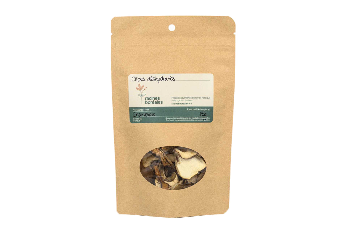 RAC0002 - Mushrooms - Dehydrated porcini mushrooms
