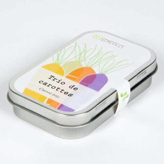 MAN30022 - Ecoseeds - Trio of carrots