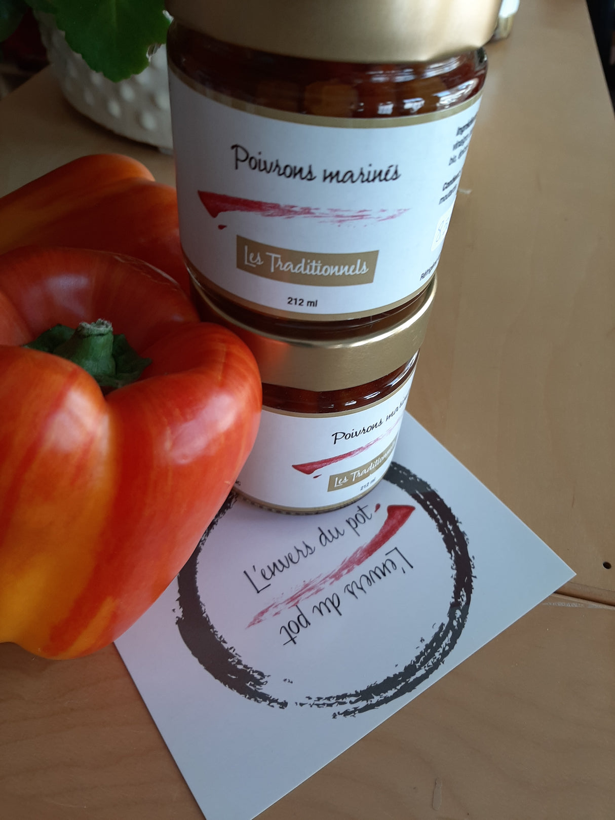 ENV0027 - Marinated peppers