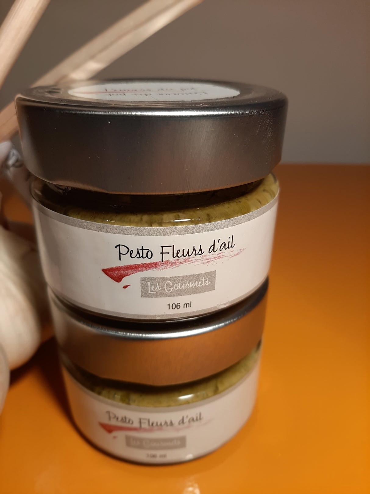 ENV0018 - Pesto de fleurs d'ail