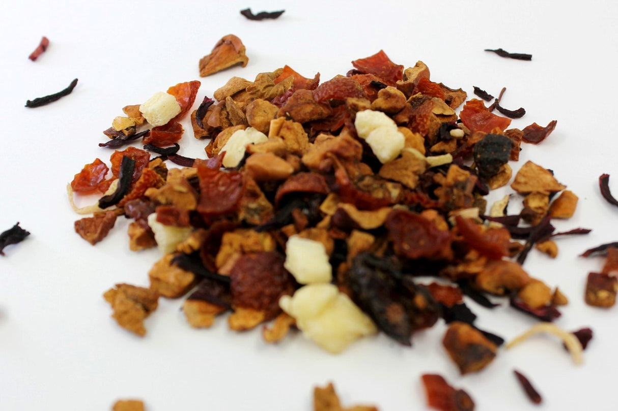 FUJ0047 - Iced pina colada herbal tea