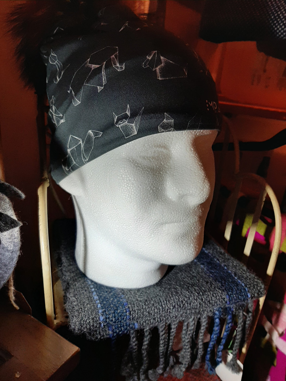 MPL0030 - Adult beanie - gray