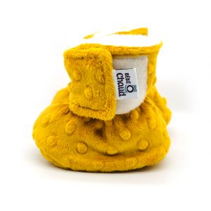 BOC0022 - Pantoufles pour bébé - Gold