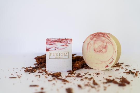 POM0203 - Crème à raser - Collection OSÉ - rondelle de 110 g