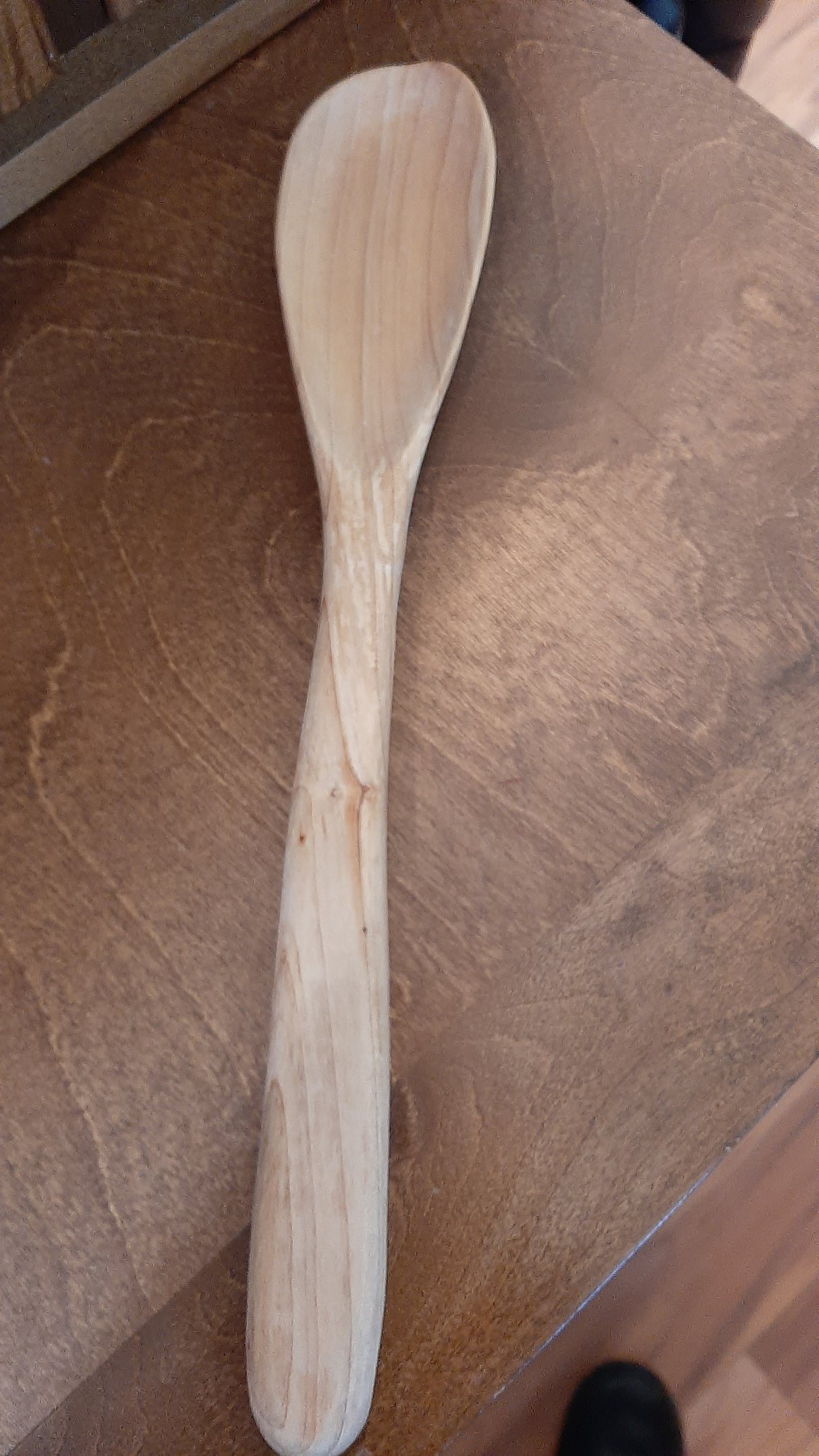 ACC0043 - Large wooden spoon
