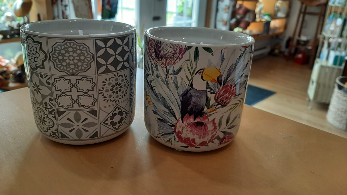 ACC0032 - Candle with real citronella oil