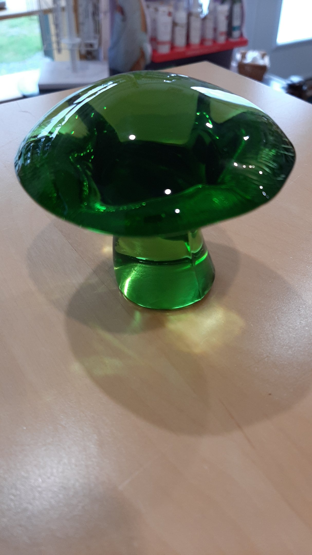 MUS0057 - Glass mushroom