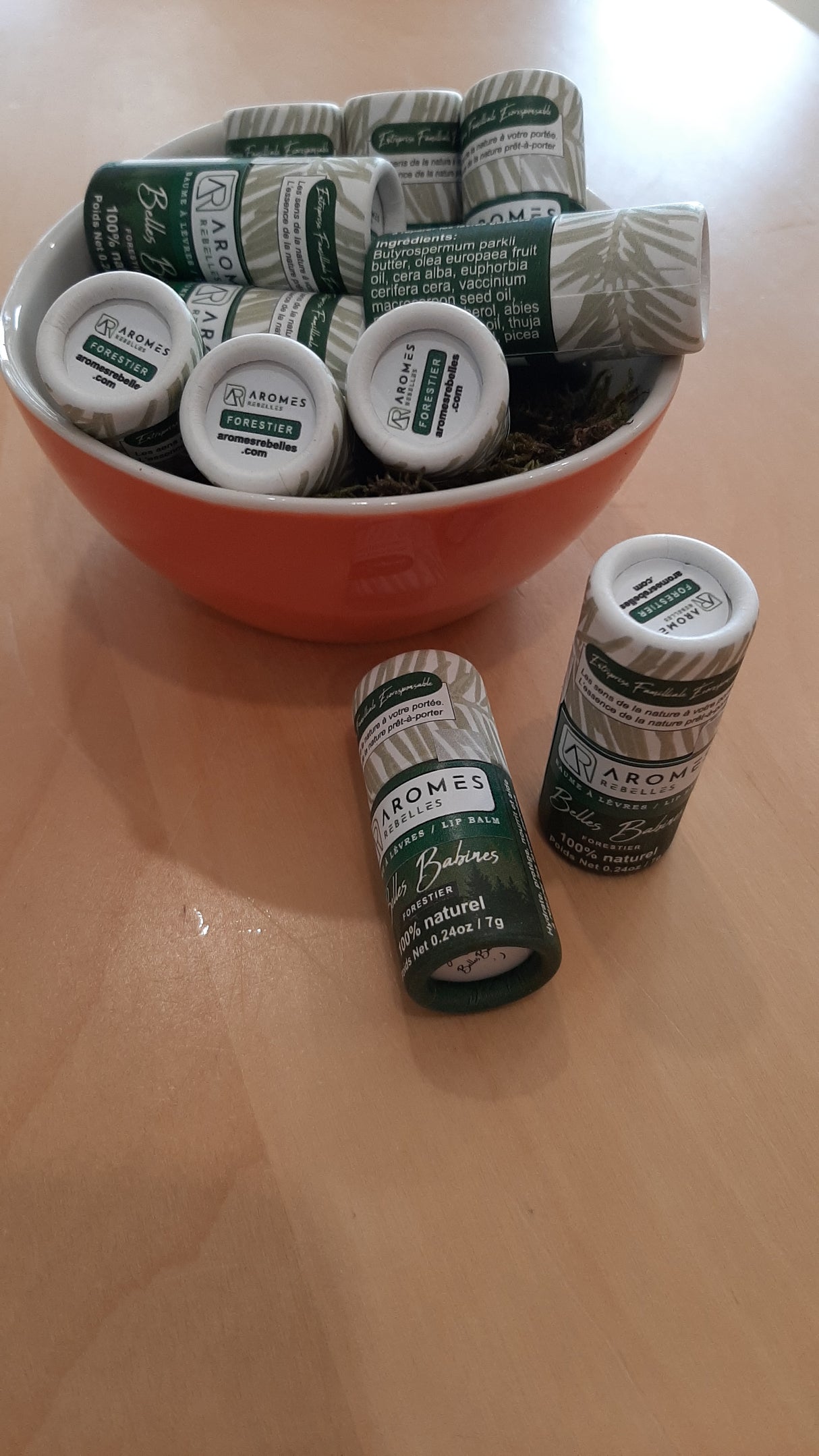 ARO0001 - Lip balm - Forestier