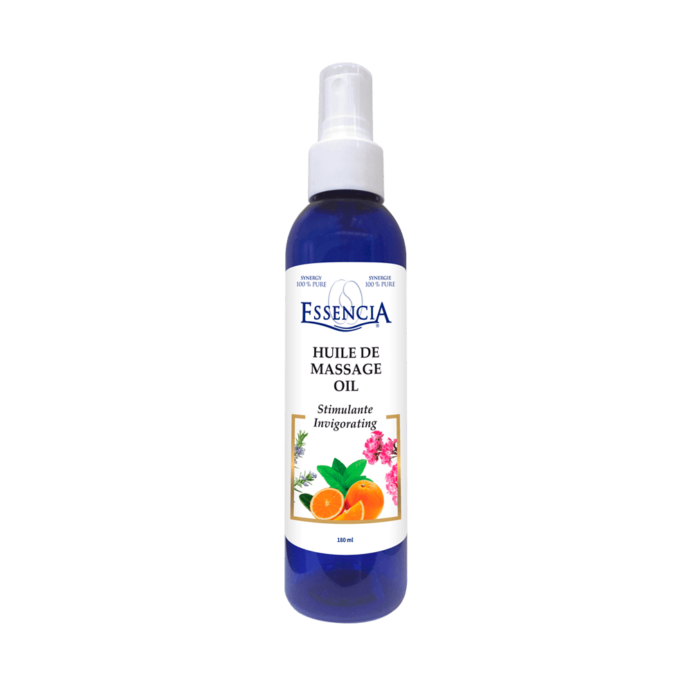 ESS1202 - Stimulating massage oil / Invigorating Massage Oil
