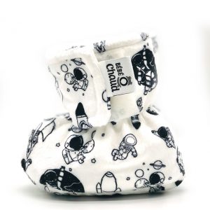 BOC0041 - Baby slippers - 24-36 months - astronauts