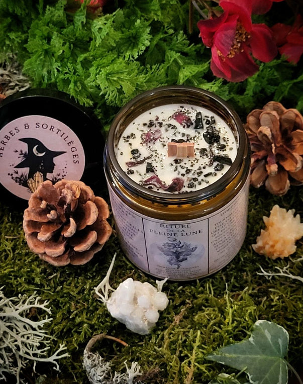 SOR0006 - Candle - Full moon ritual
