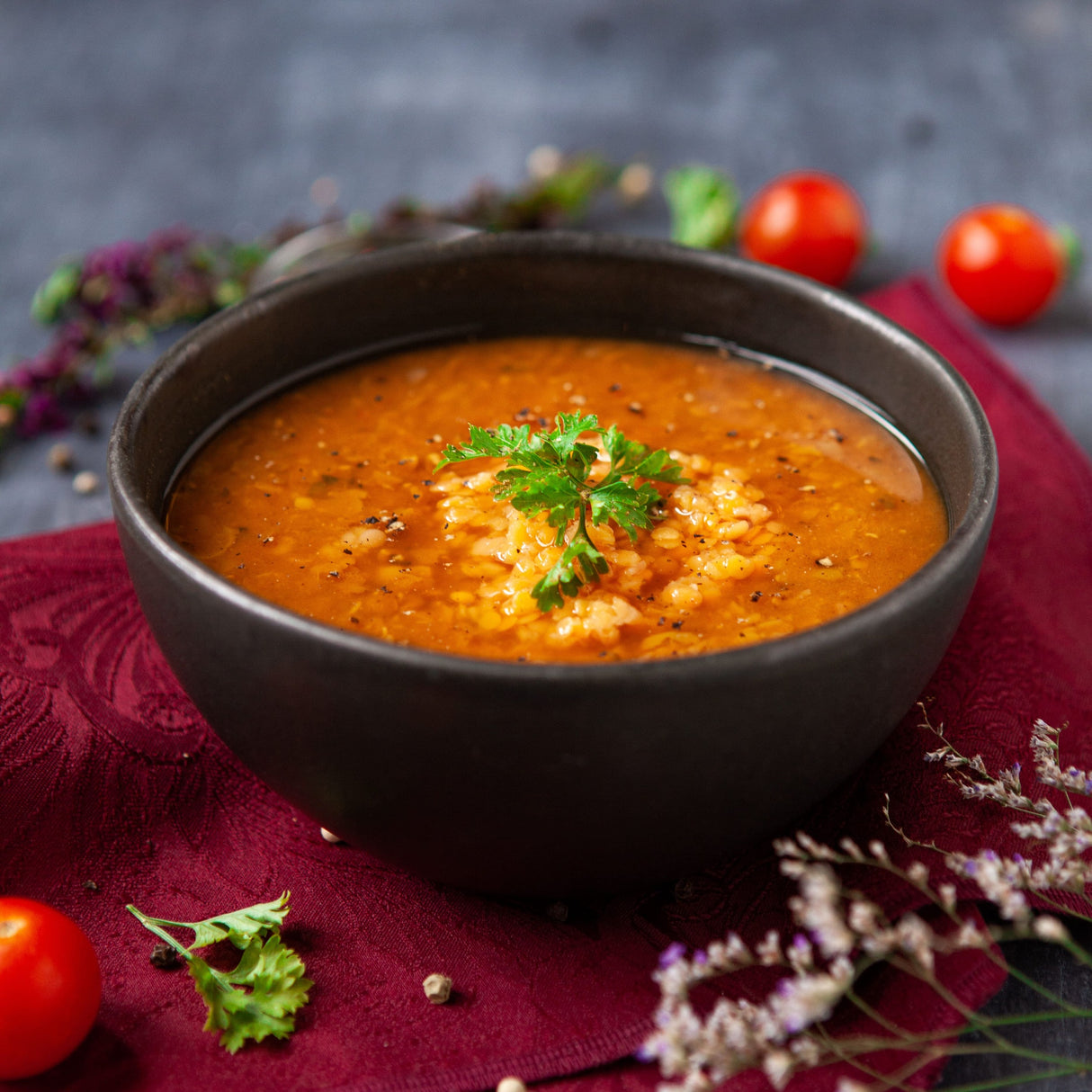 POT0973 - Everything in a pot - Indian soup