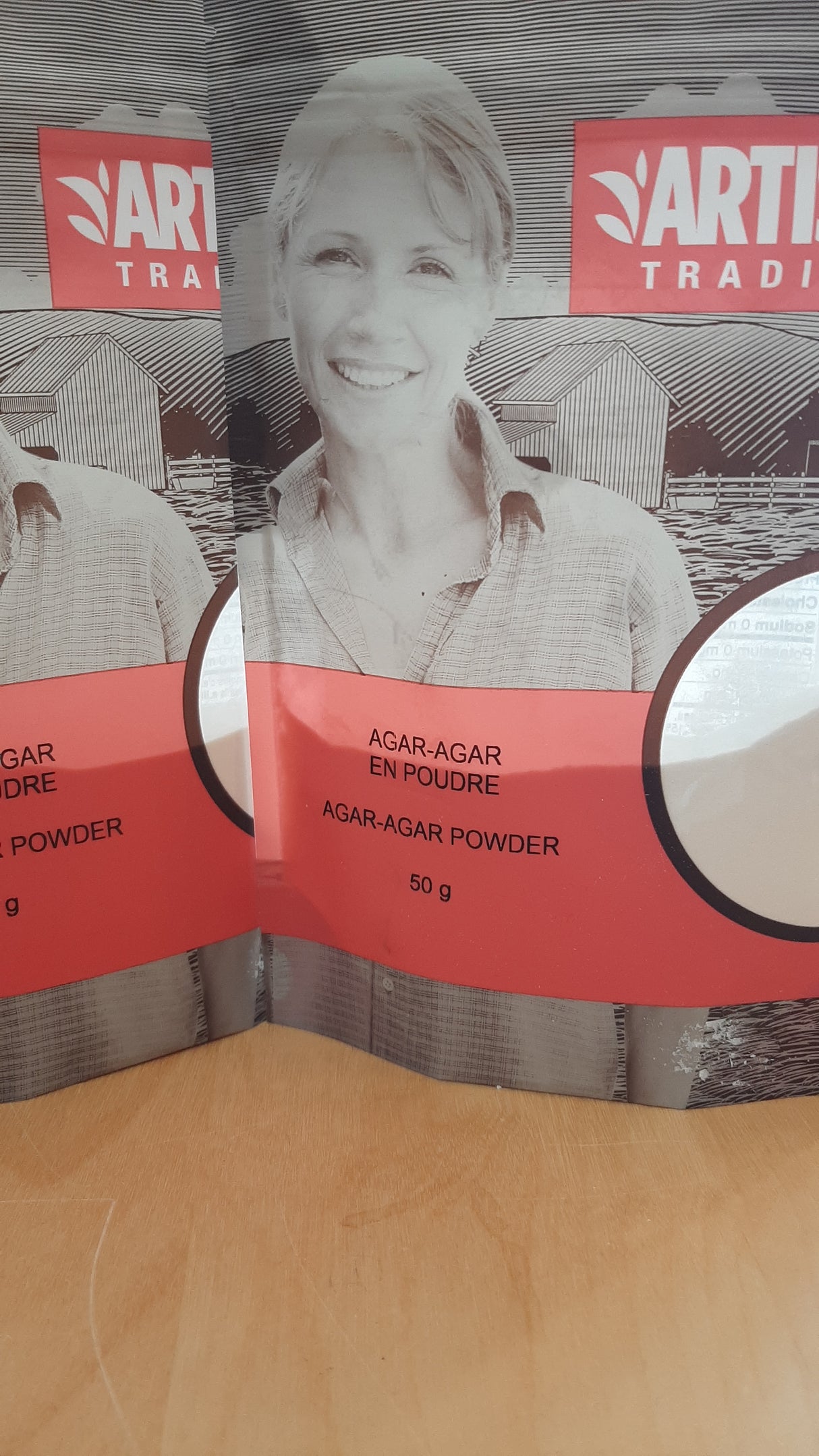 NEV0132 - Agar-agar powder
