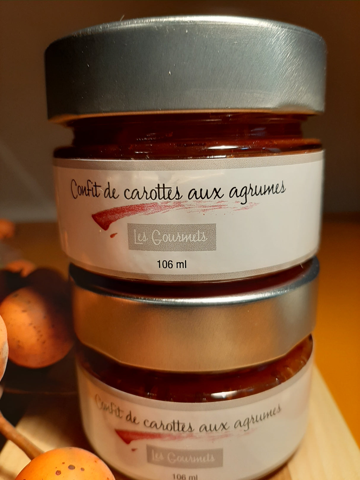 ENV0019 - Confit de carottes aux agrumes