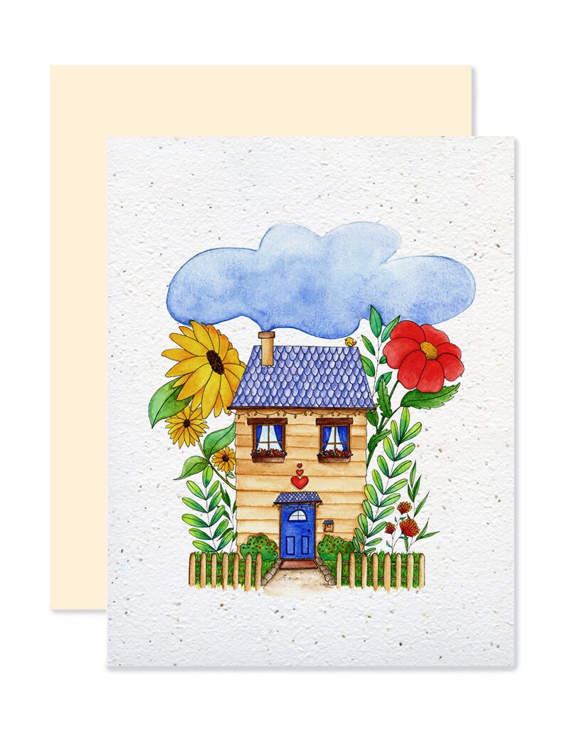 EMM0005 - Plantable greeting card - Maisonette