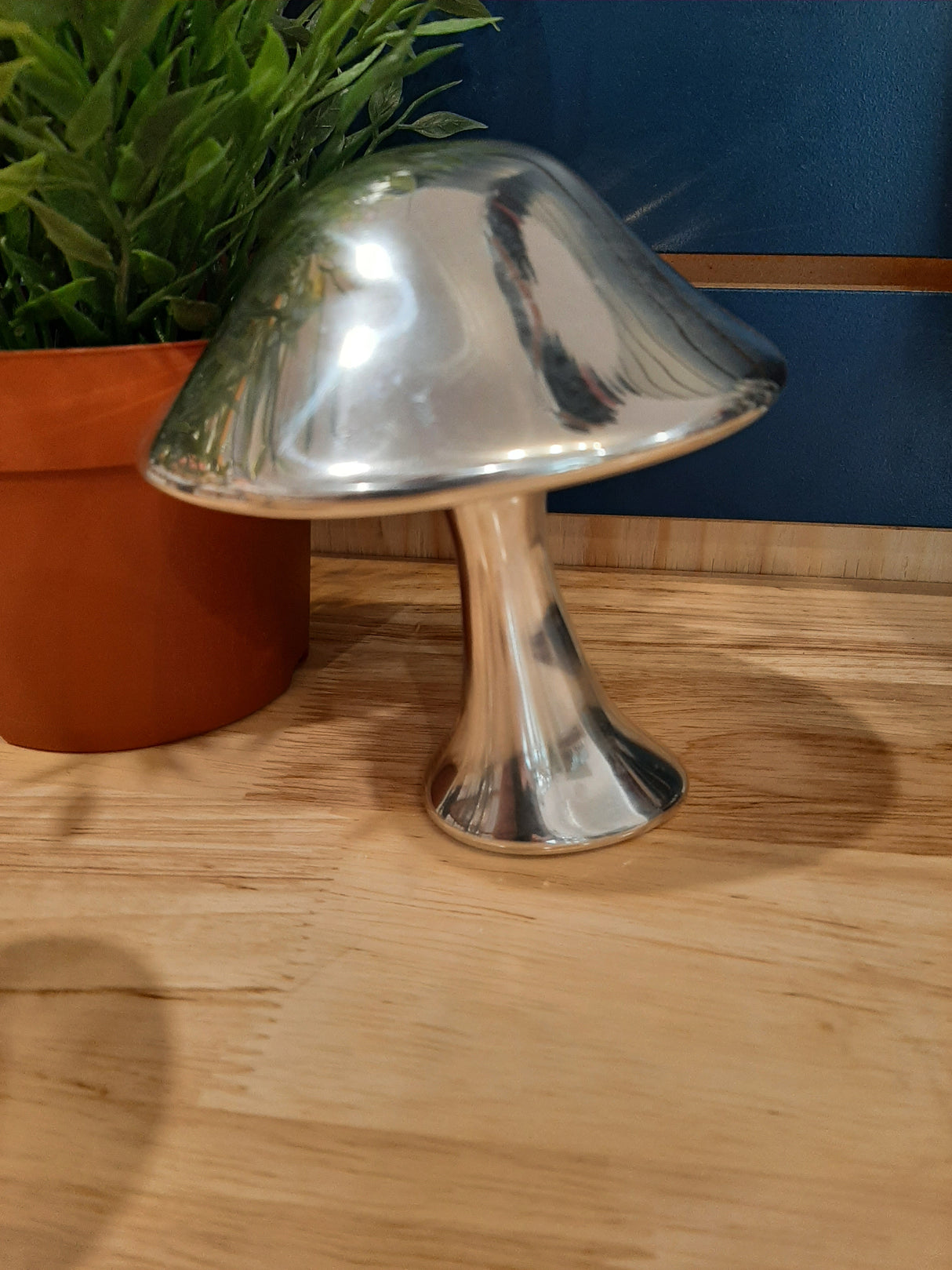 MUS0004 - Aluminum mushroom