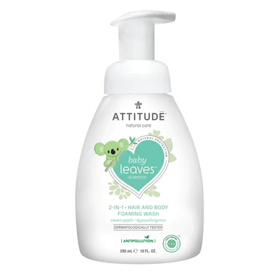 ATT6634 - Nettoyant mousse pour cheveux et corps - Douce pomme