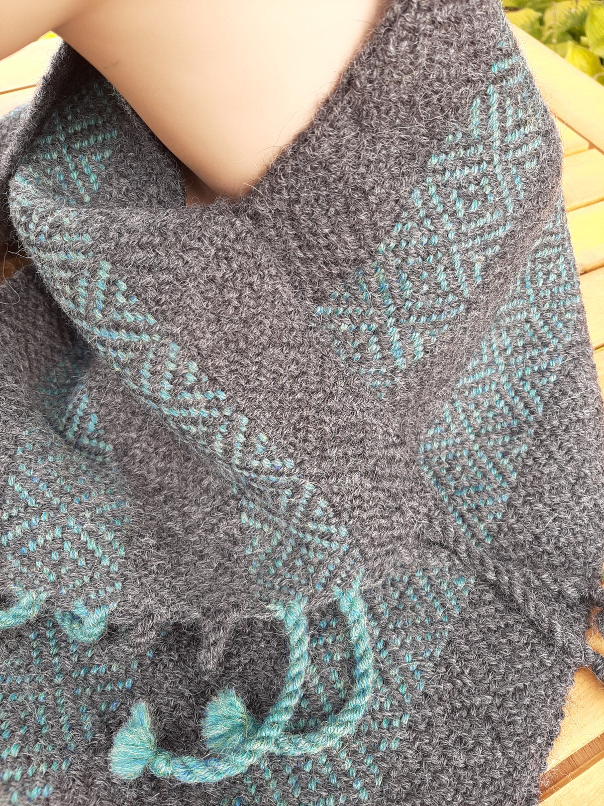 KIF0007 - Kifaijazer - Foulard tissé