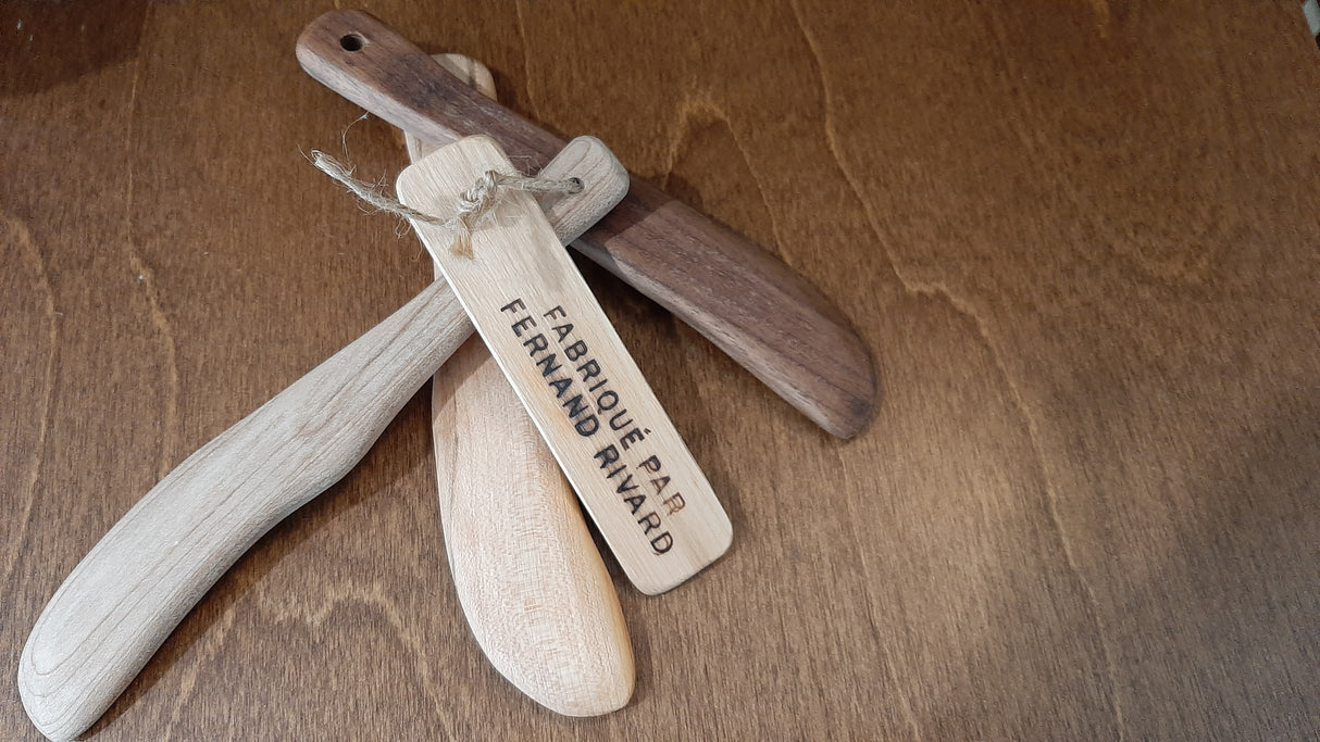 RIV0001 - Wooden spreading knife