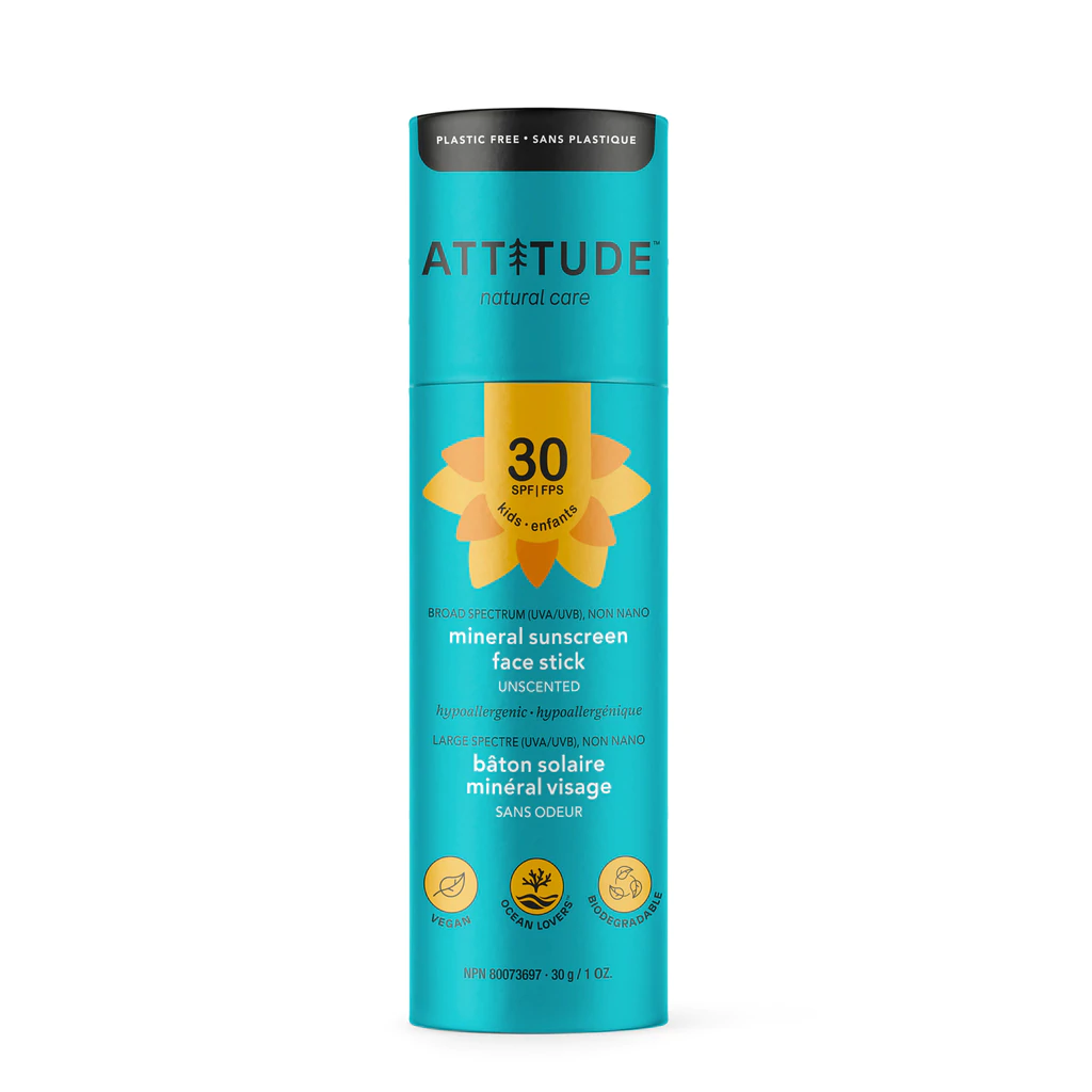 ATT6042 - Bâton solaire minéral visage - pour enfants - FPS 30 - sans odeur
