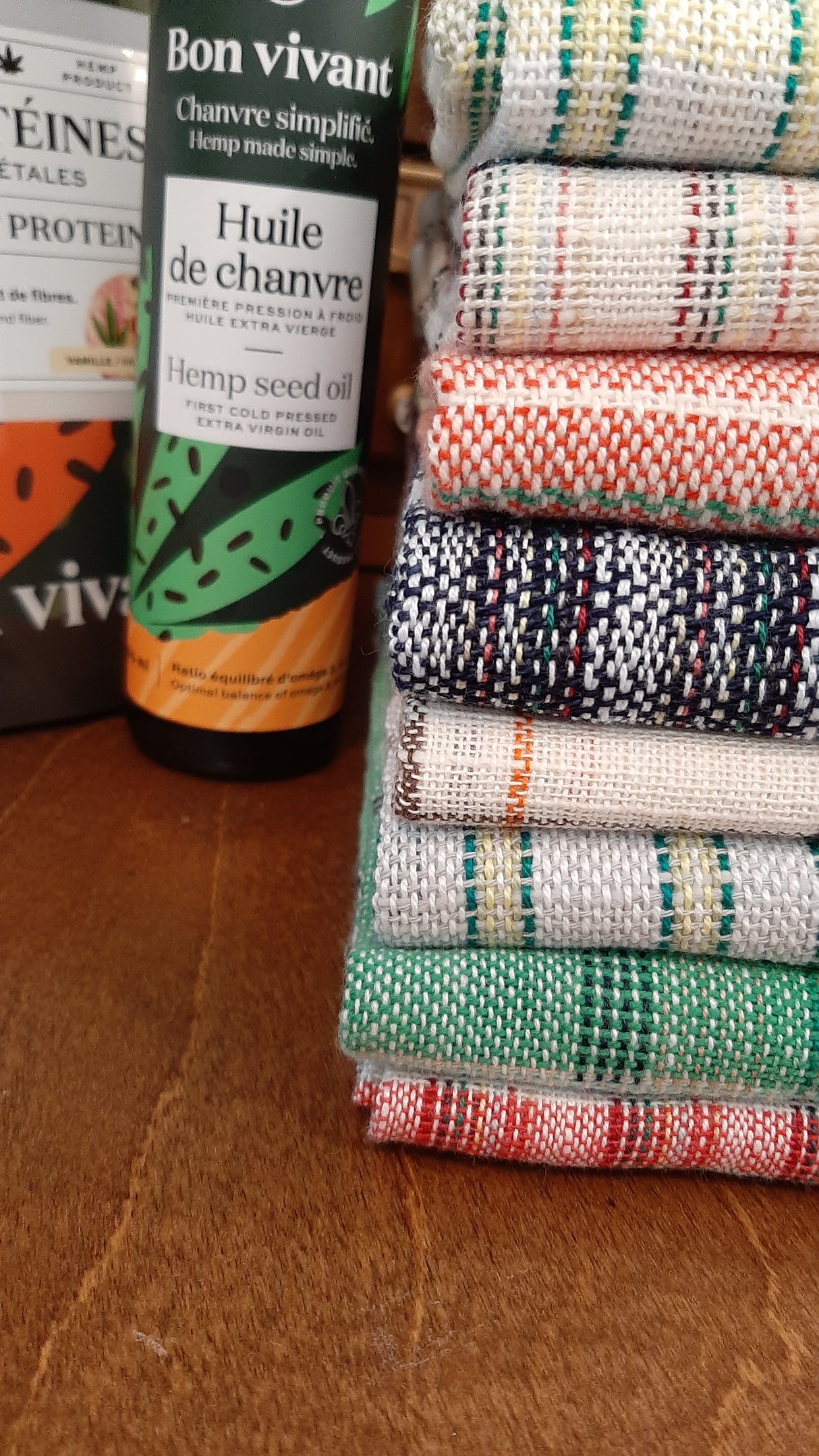 JUD0002 - Woven dishcloth - cotton