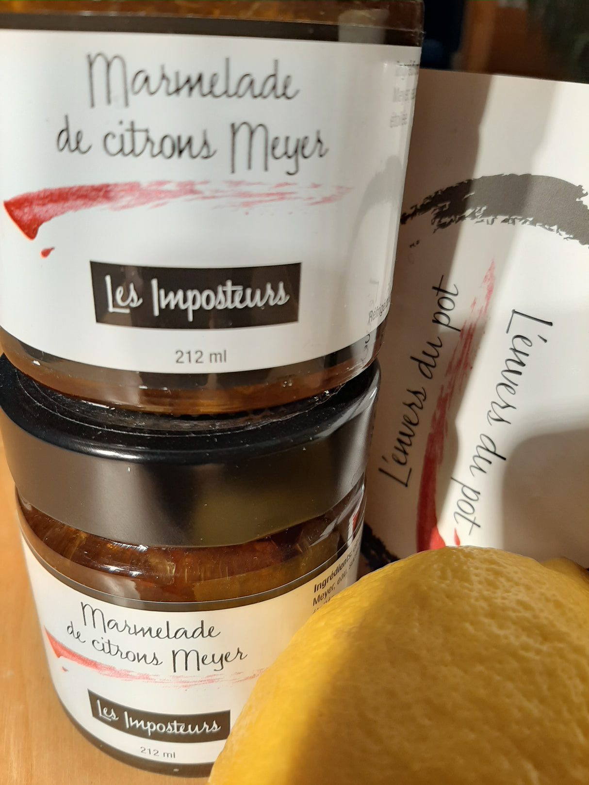 ENV0013 - Marmelade de citrons Meyer