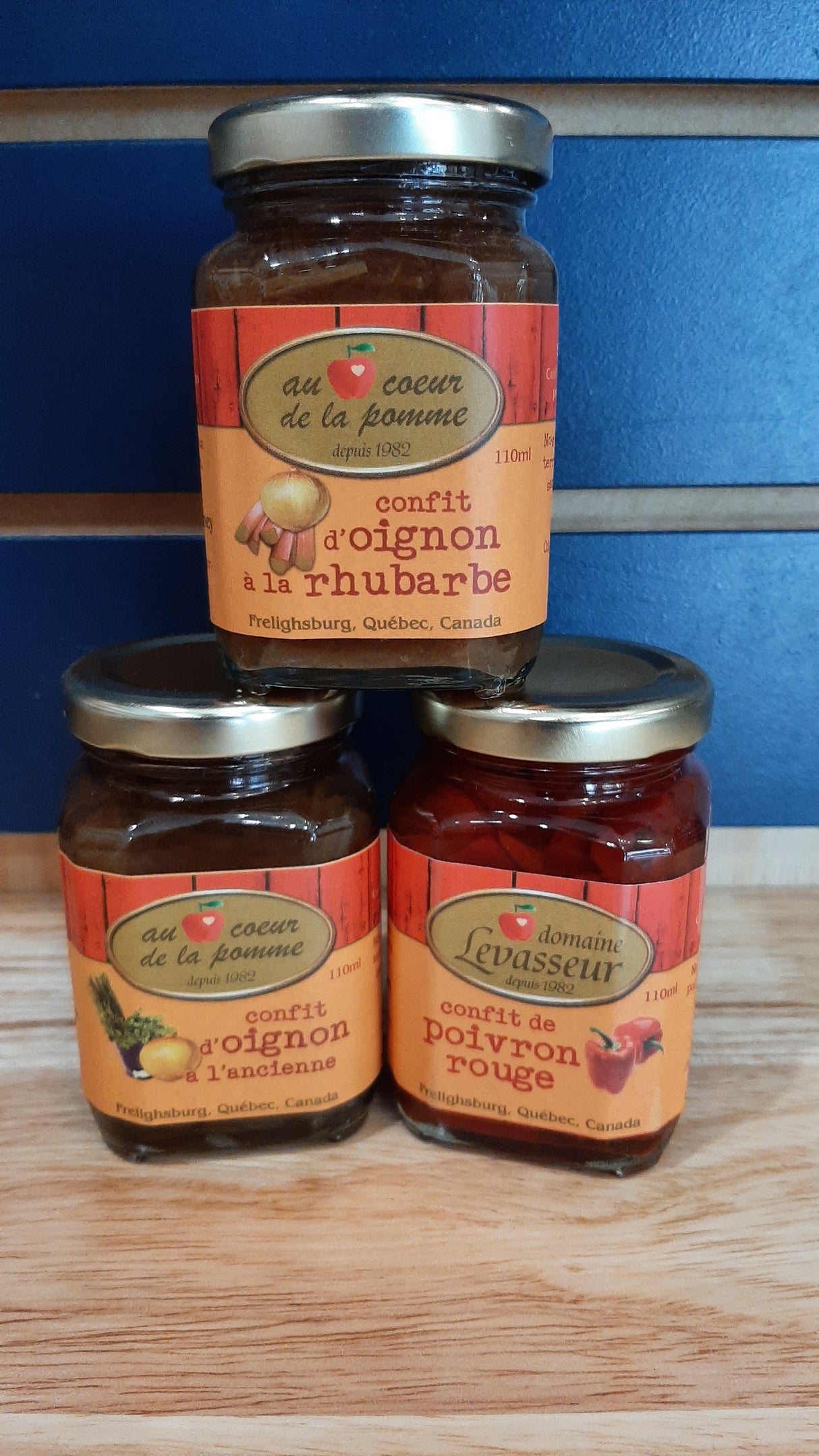 ENS0051 - Gift set - Trio of confits