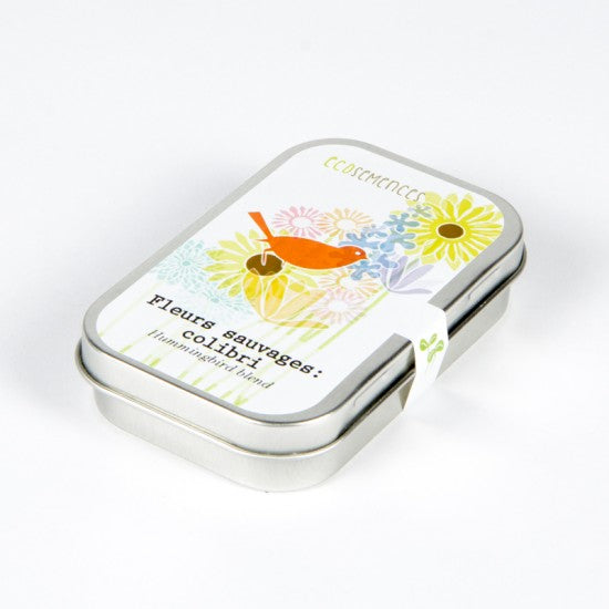 MAN30003 - Ecoseeds - Wild flowers - hummingbird