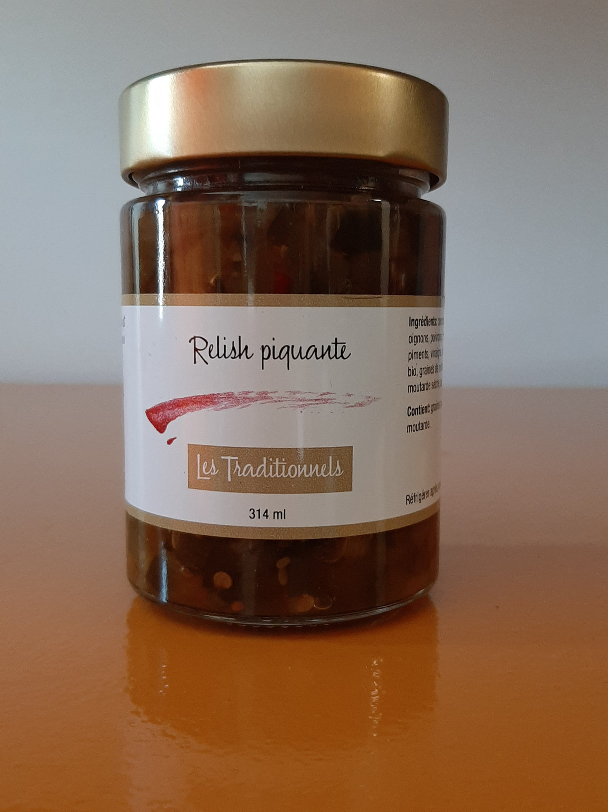 ENV0025 - Hot relish