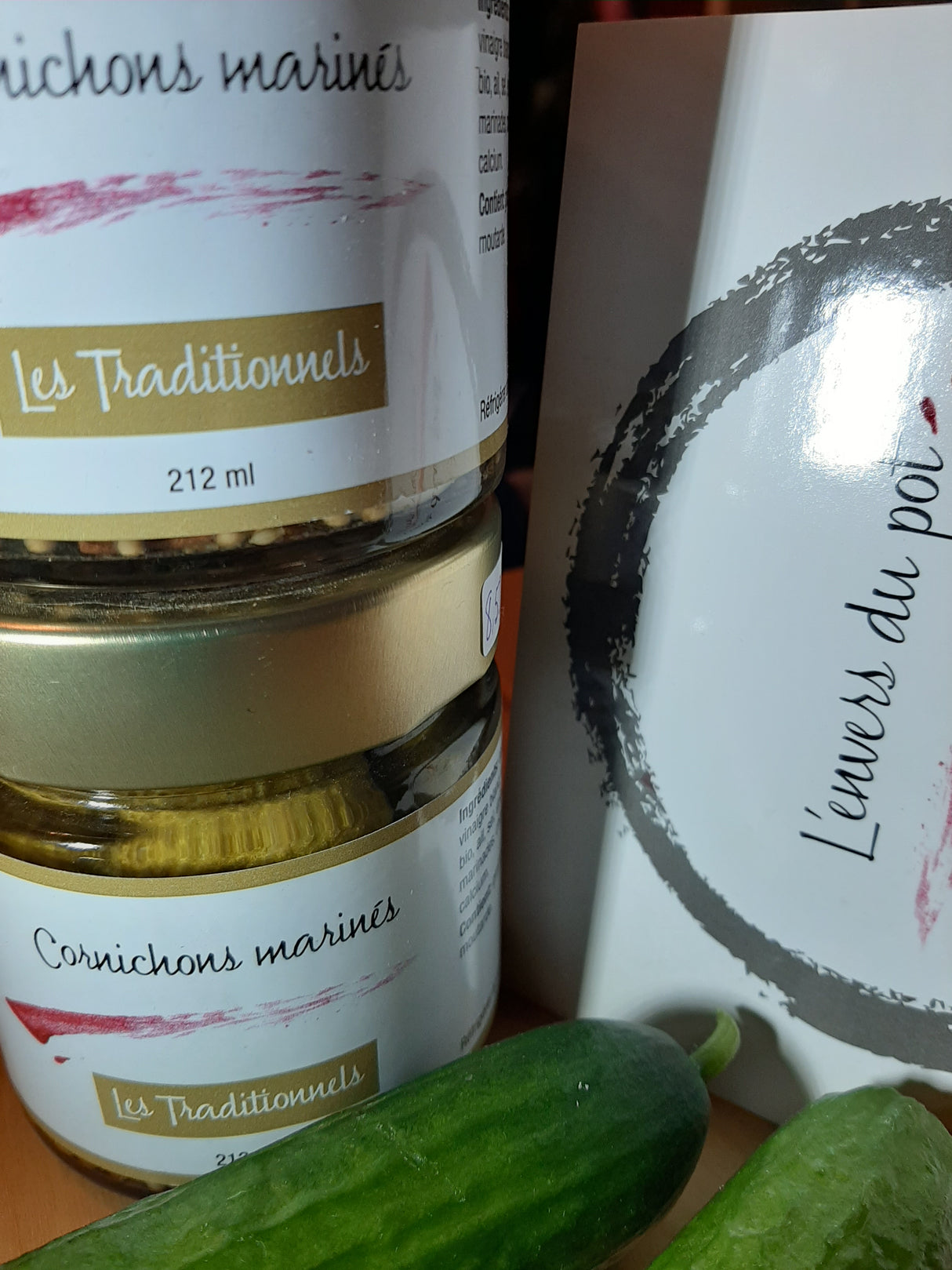 ENV0023 - Cornichons marinés