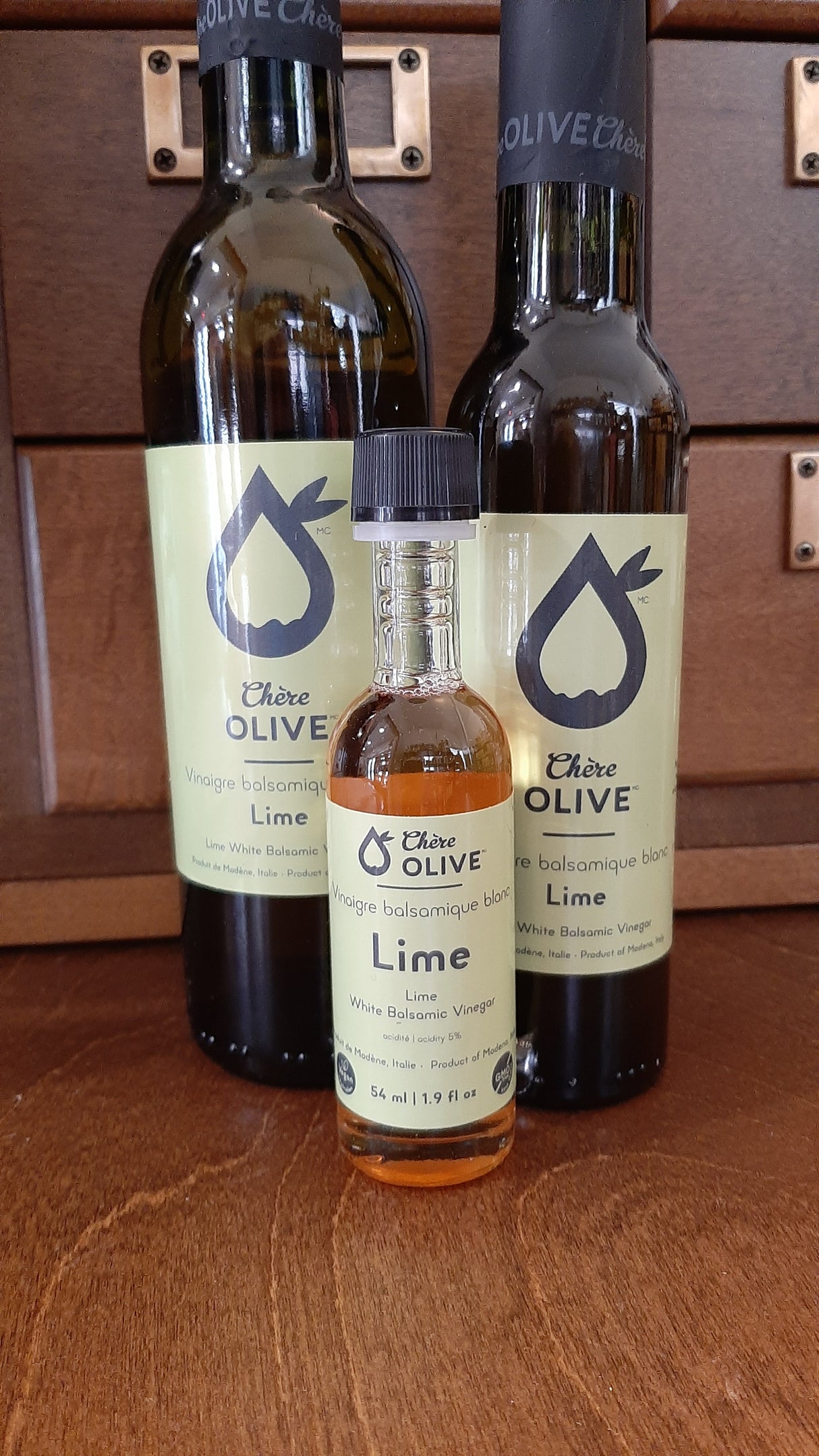 CHE3123 - White balsamic vinegar - Lime