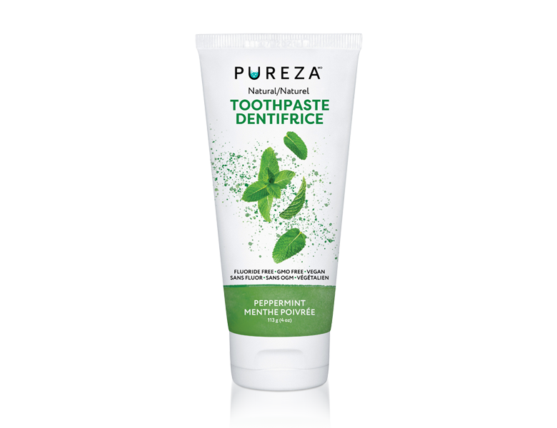 PZA5079 - Dentifrice naturel – Menthe poivrée