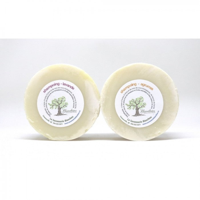 BLA0049 - Shampoing en barre à l'huile essentielle de lavande