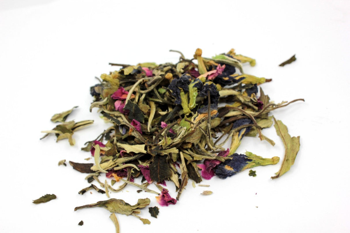 FUJ0017 - White tea - Celestial blue
