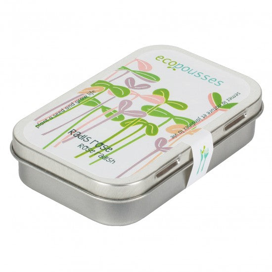 MAN30015 - Ecopousses - Radis rose / Rose radish