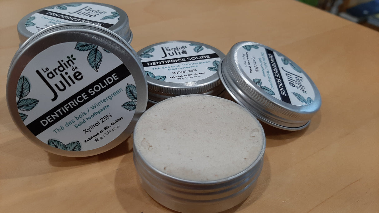 JdJ0056 - Dentifrice solide - thé des bois - VRAC